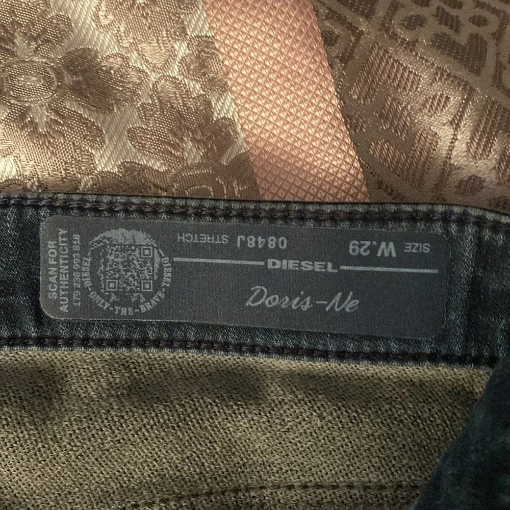 Diesel 0848J stretch authentic Doris-me Jeans 29x30